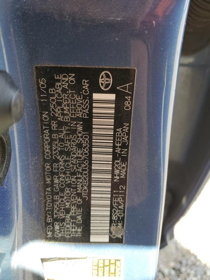 2006 TOYOTA PRIUS