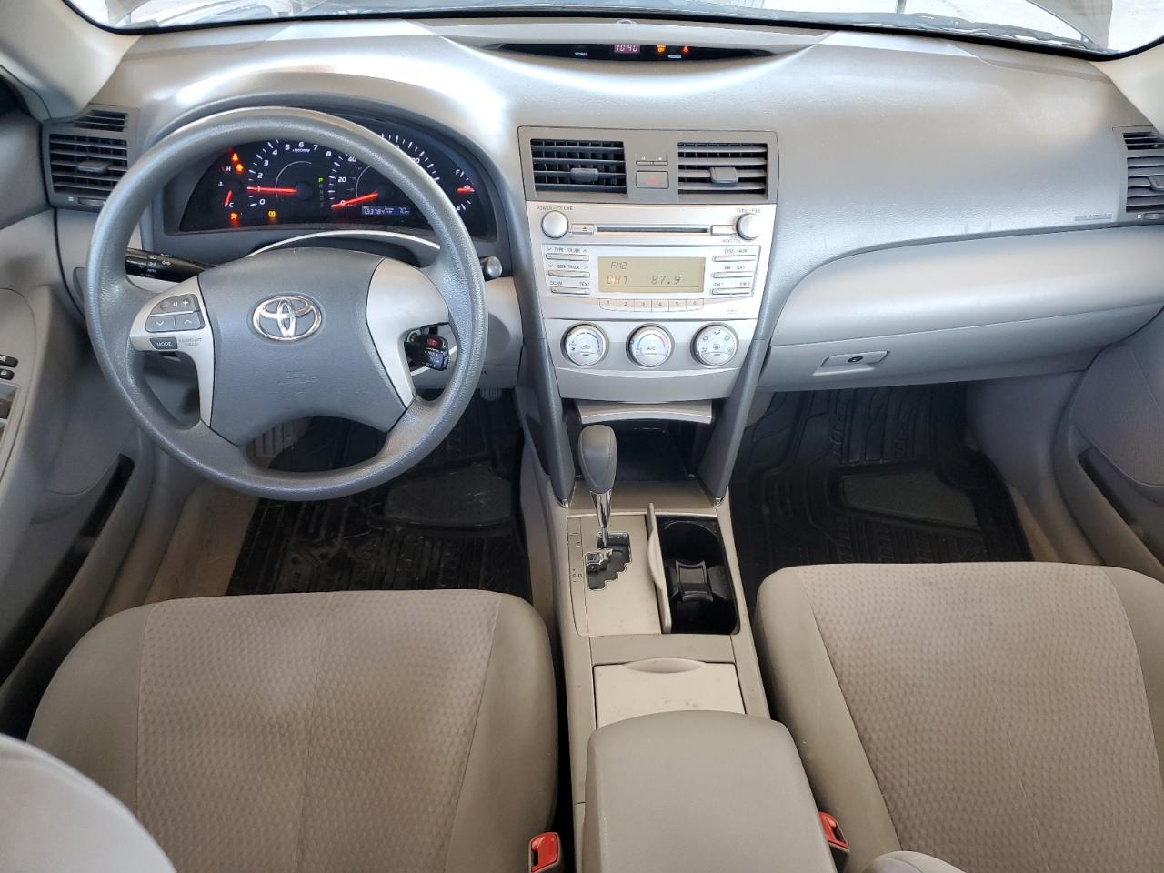 2010 TOYOTA CAMRY