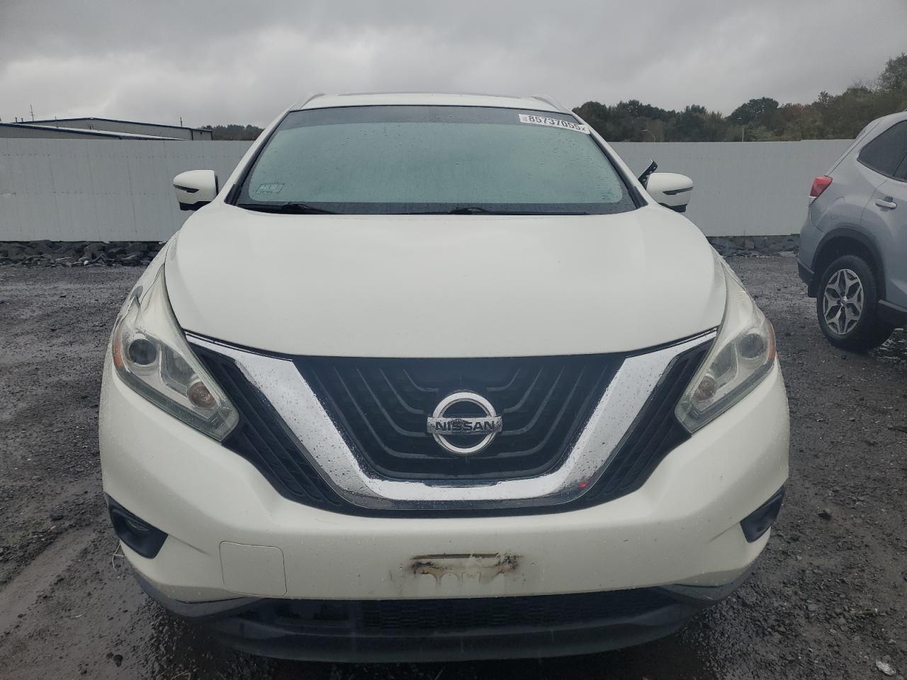 2017 NISSAN MURANO
