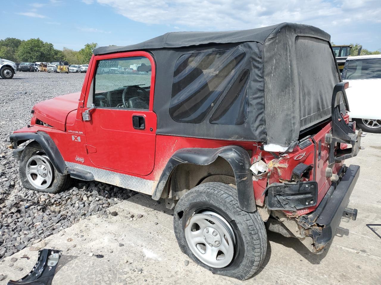 2002 JEEP WRANGLER