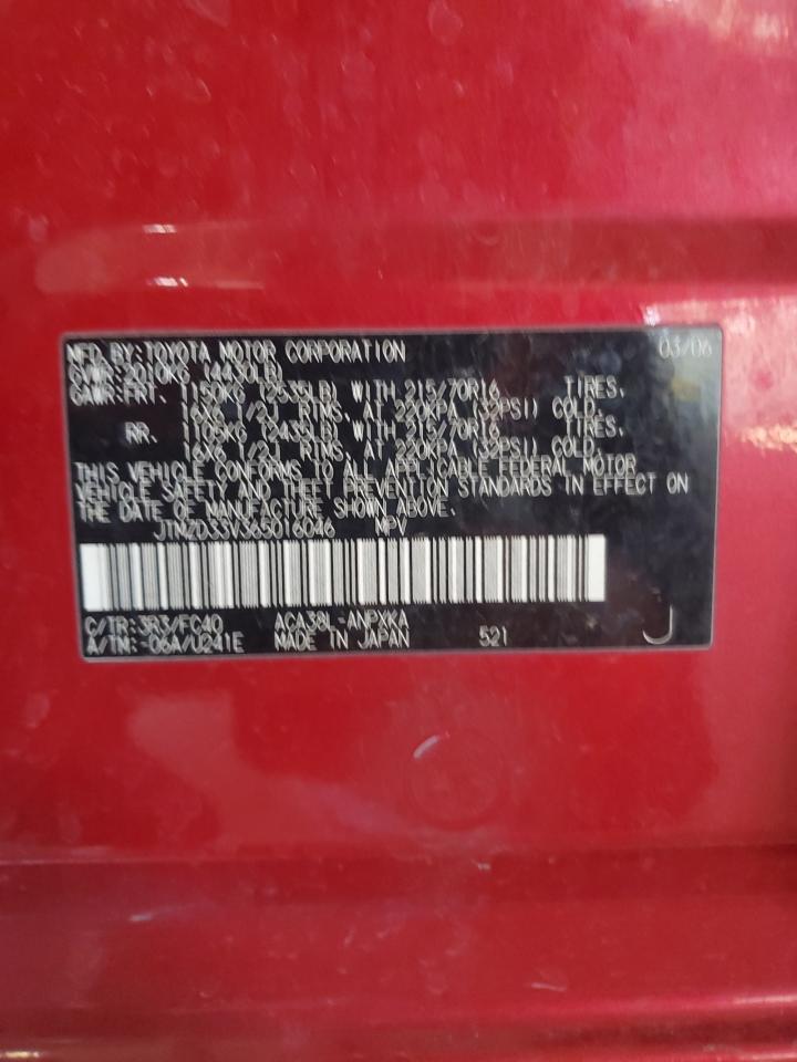 2006 TOYOTA RAV4