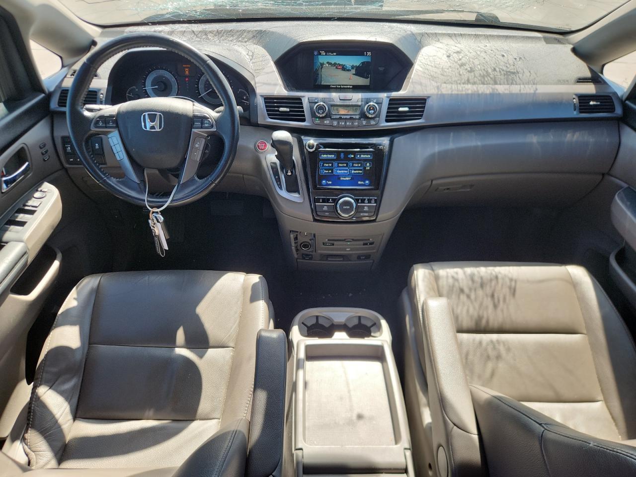 2014 HONDA ODYSSEY