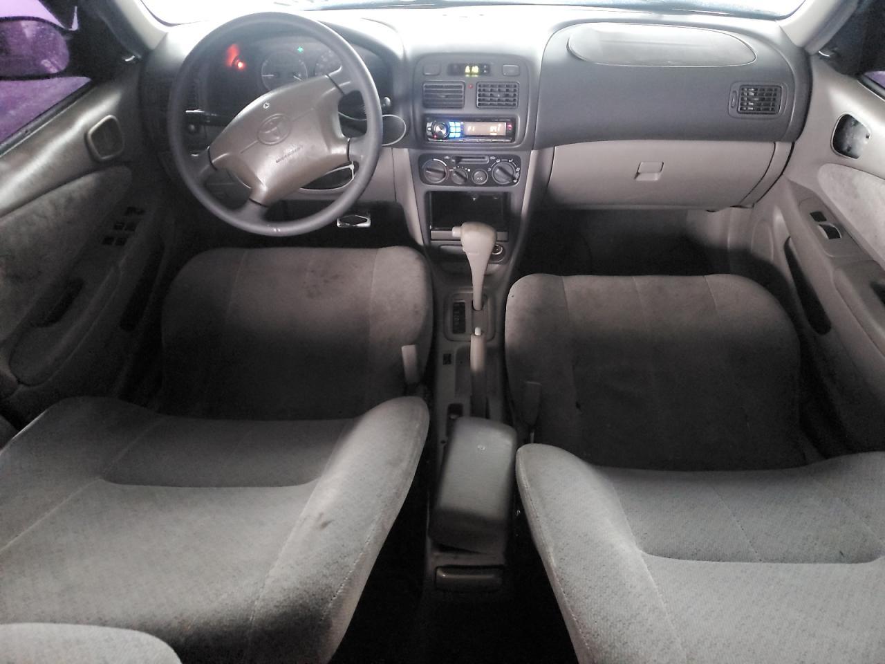 1999 TOYOTA COROLLA