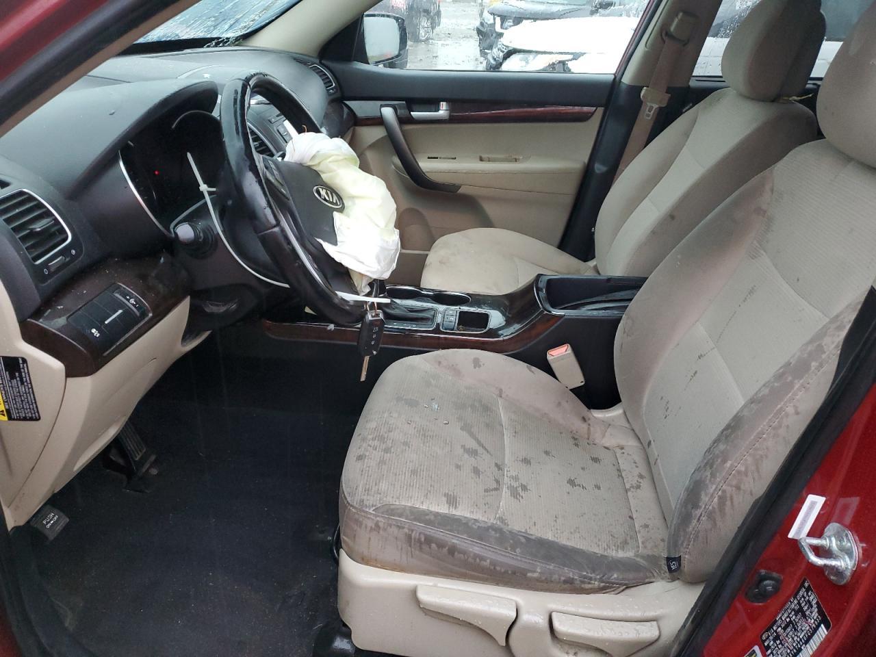2015 KIA SORENTO