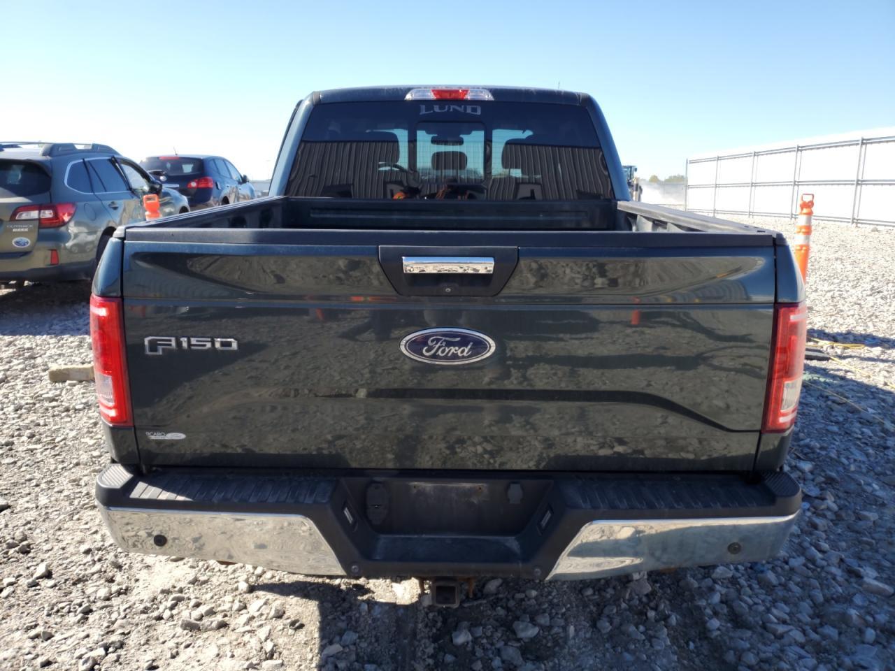 2015 FORD F-150