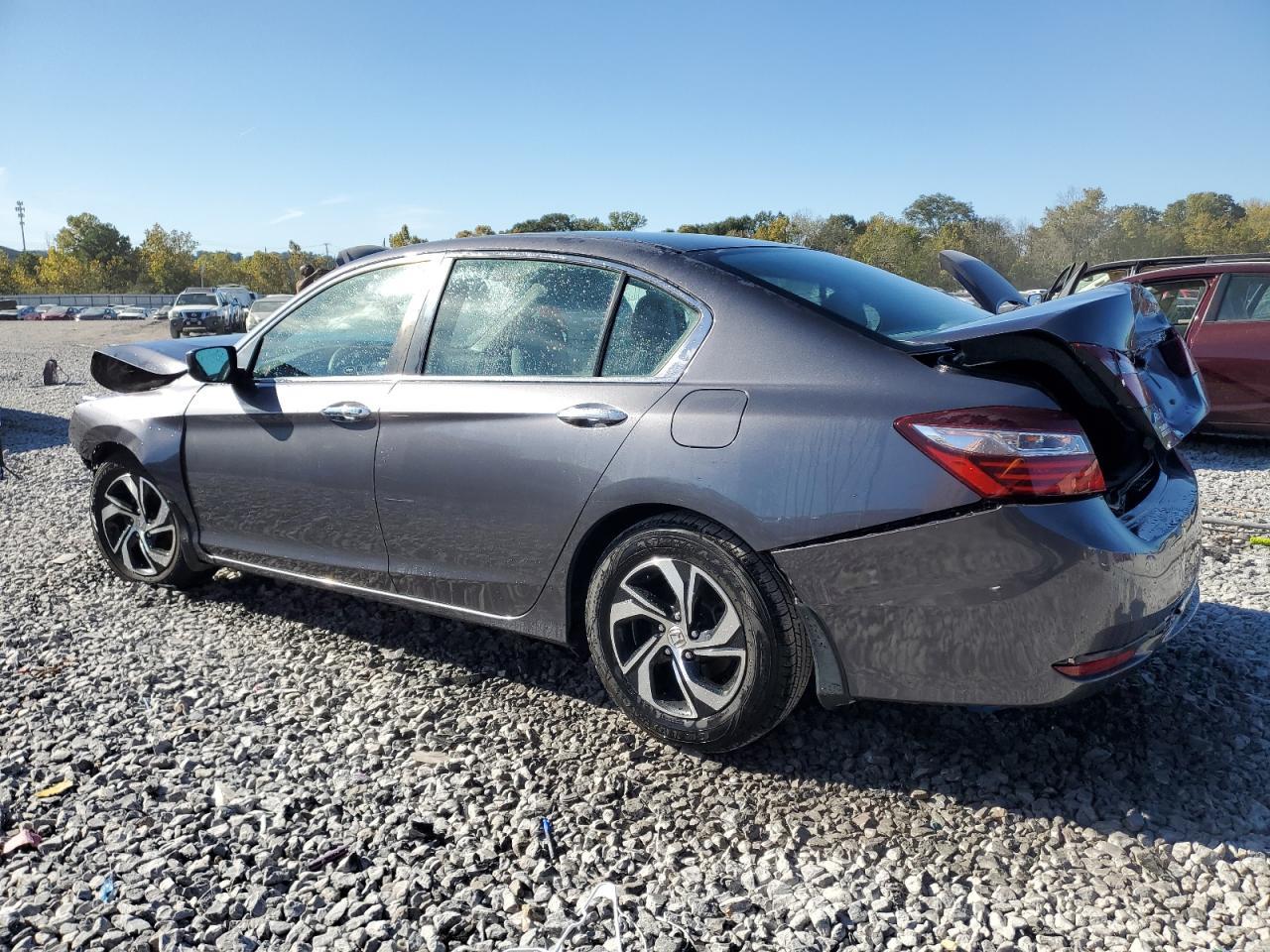 2017 HONDA ACCORD