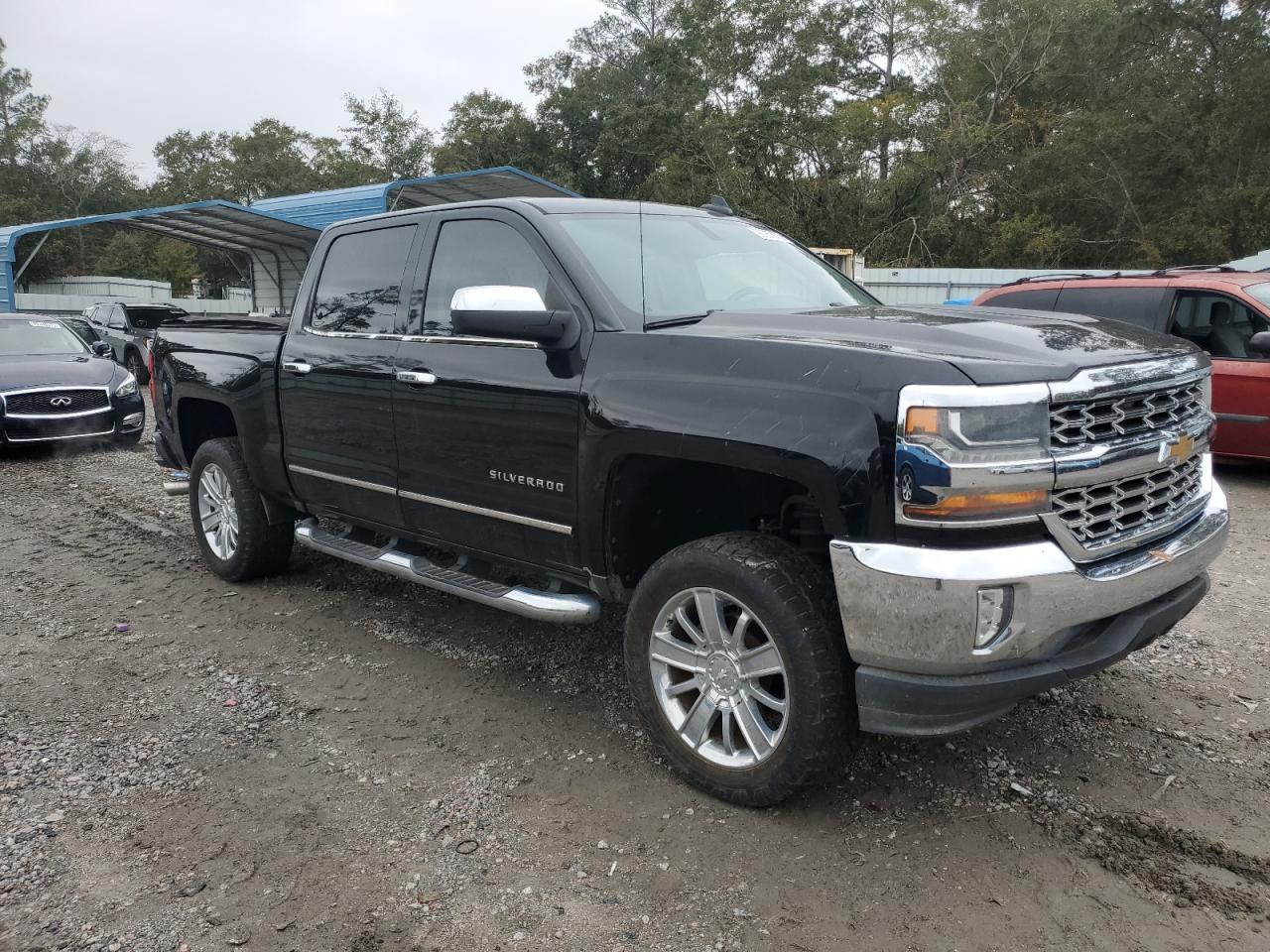 2016 CHEVROLET SILVERADO 1500