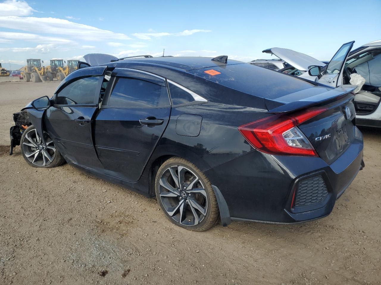 2019 HONDA CIVIC