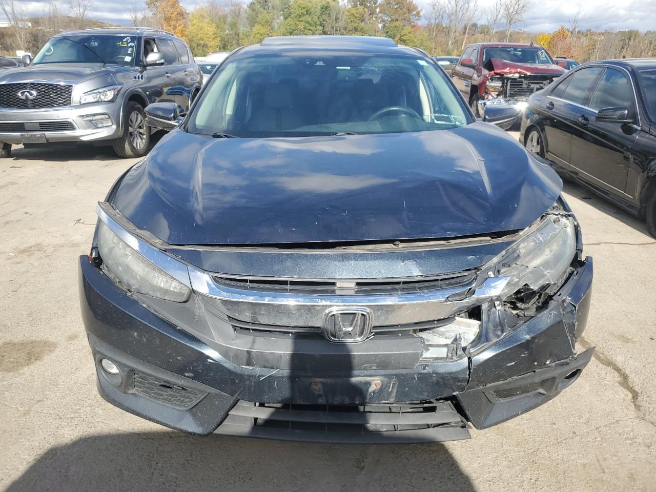 2016 HONDA CIVIC