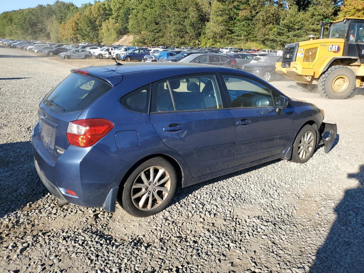 2013 SUBARU IMPREZA