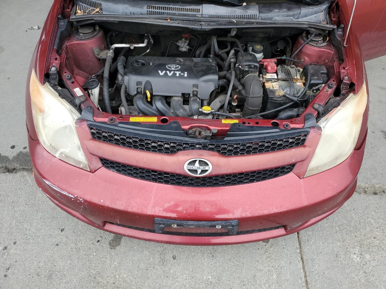 2006 TOYOTA SCION