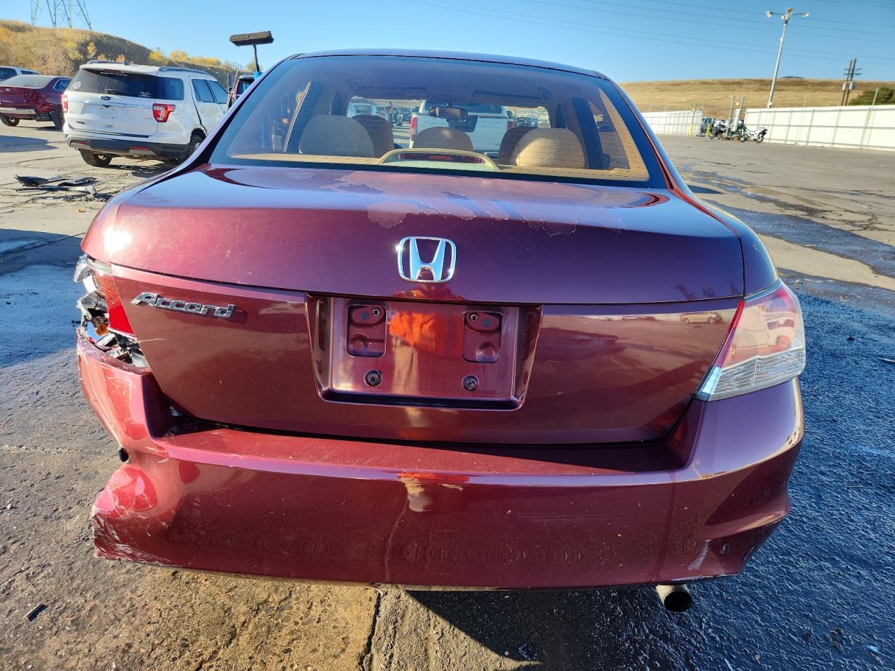 2010 HONDA ACCORD