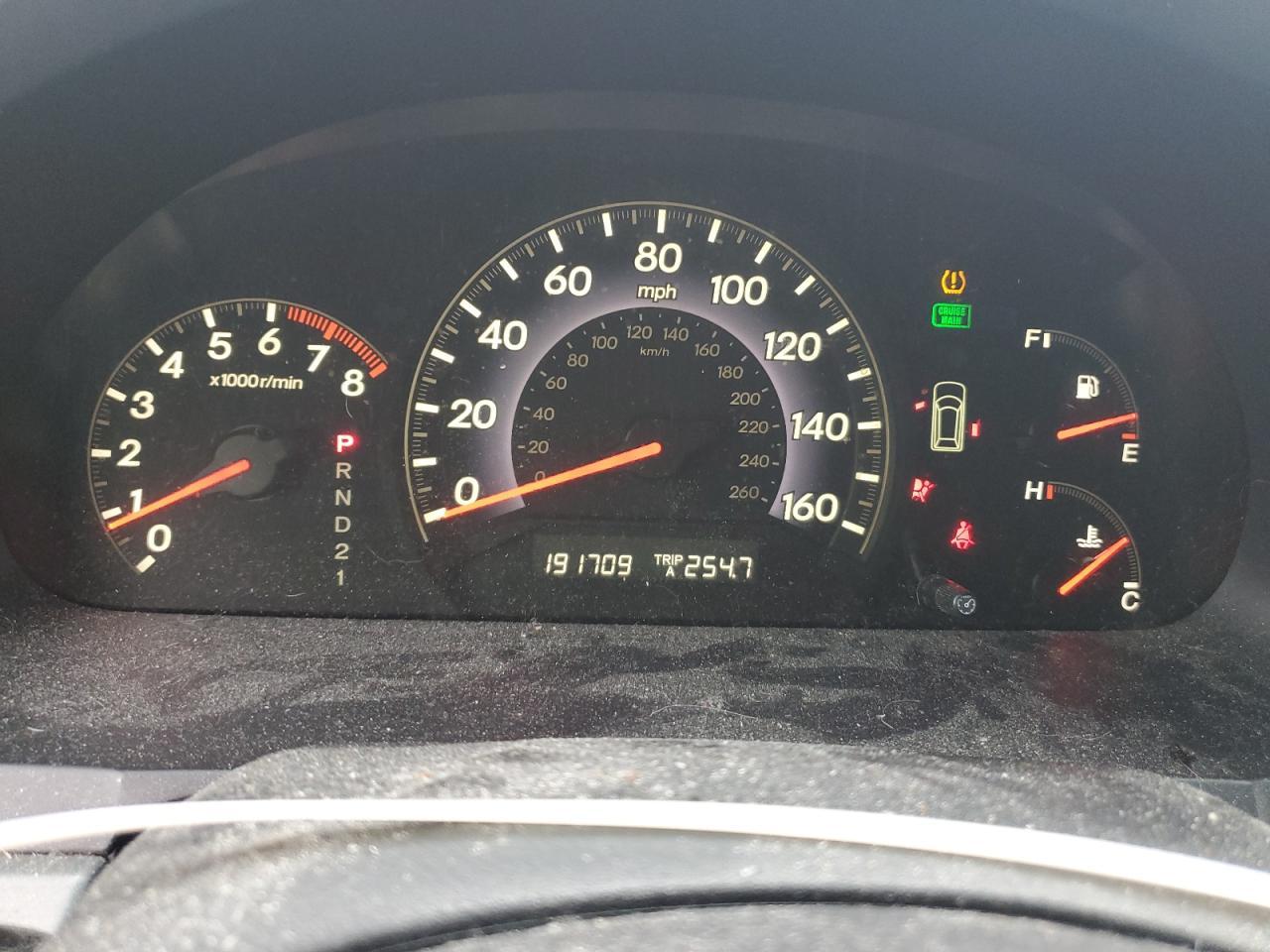 2007 HONDA ODYSSEY