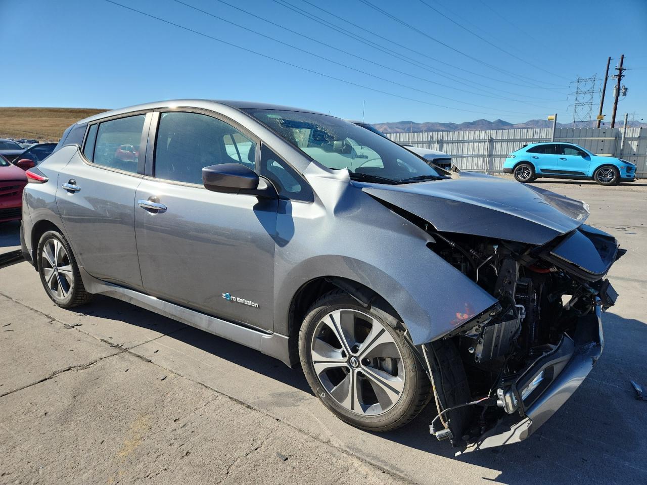 2018 NISSAN LEAF