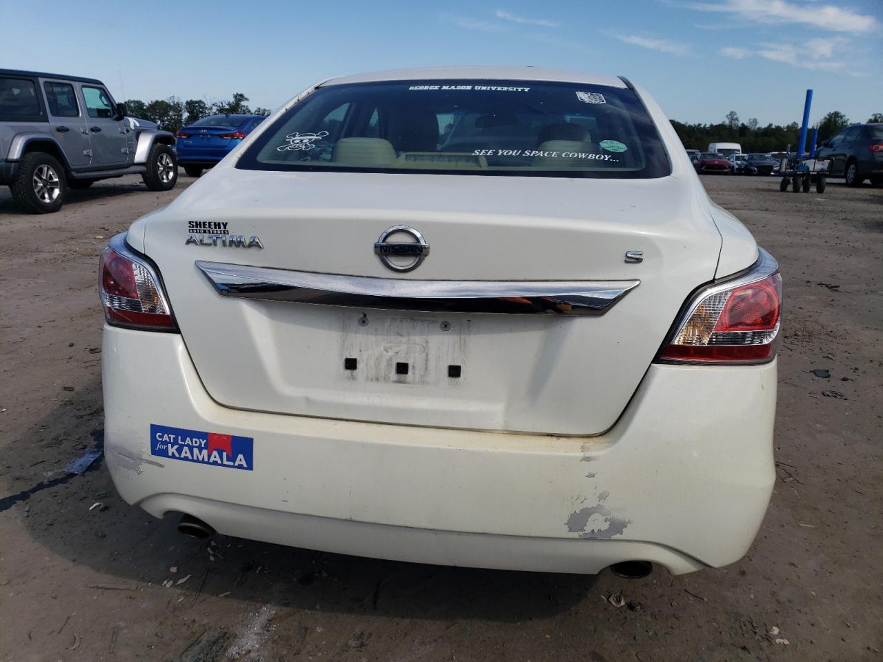 2015 NISSAN ALTIMA