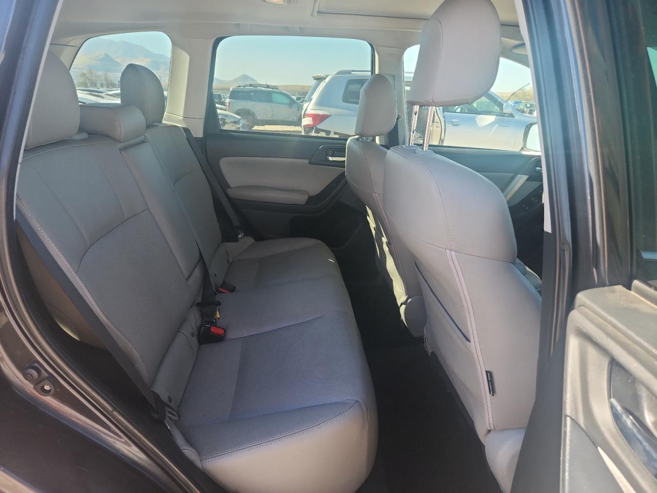 2014 SUBARU FORESTER