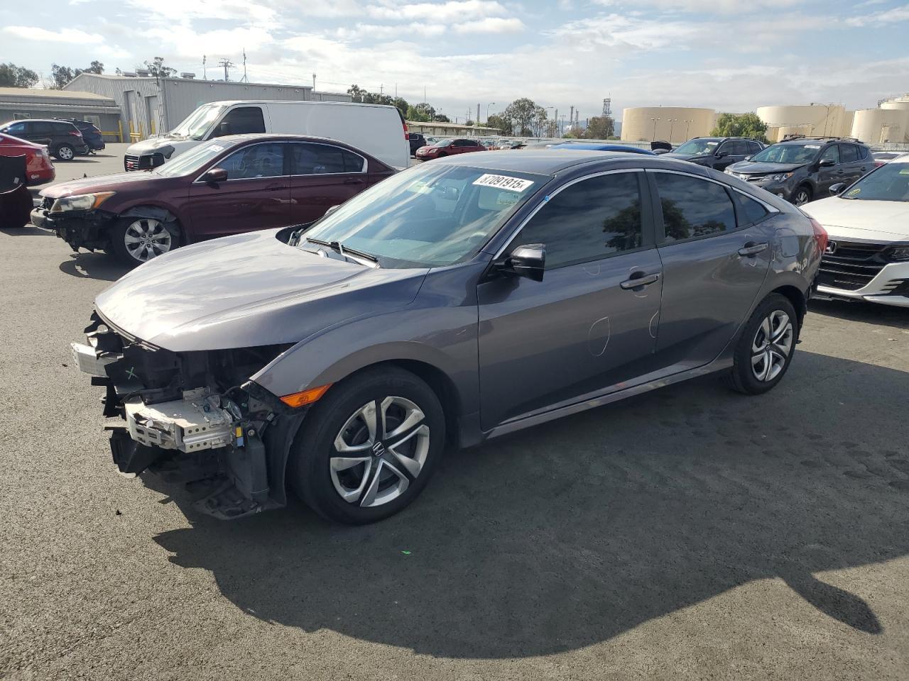 2018 HONDA CIVIC