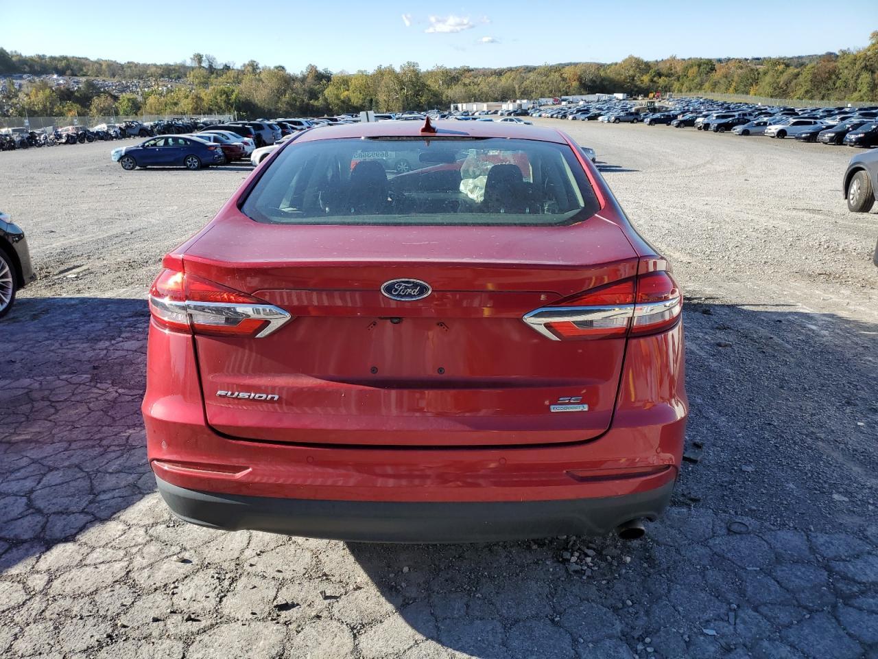 2020 FORD FUSION