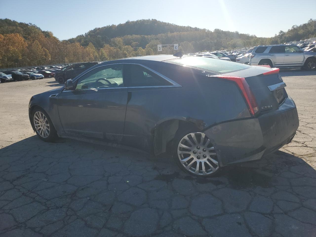 2011 CADILLAC CTS