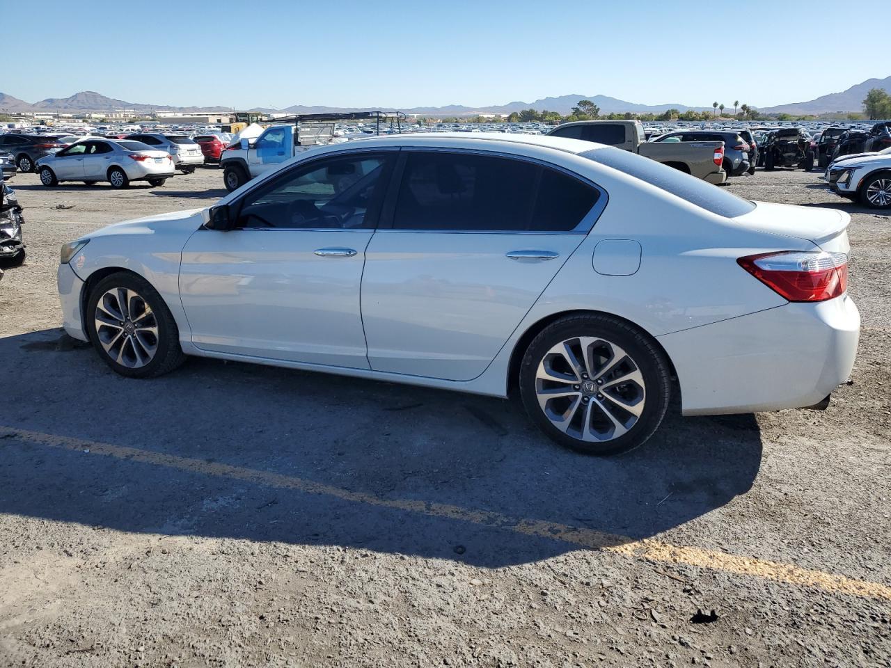 2014 HONDA ACCORD