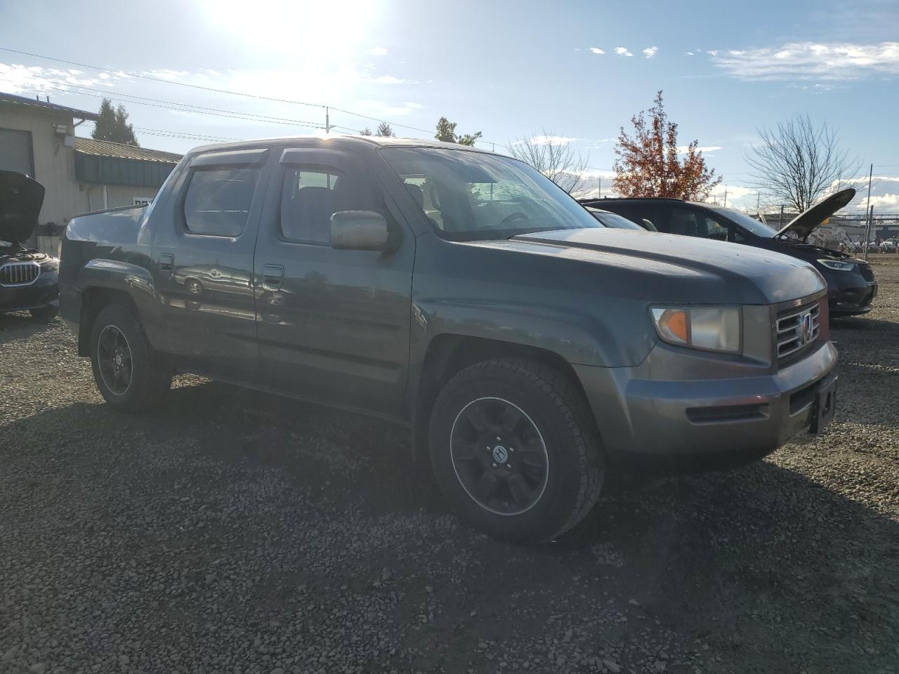 2007 HONDA Ridgeline