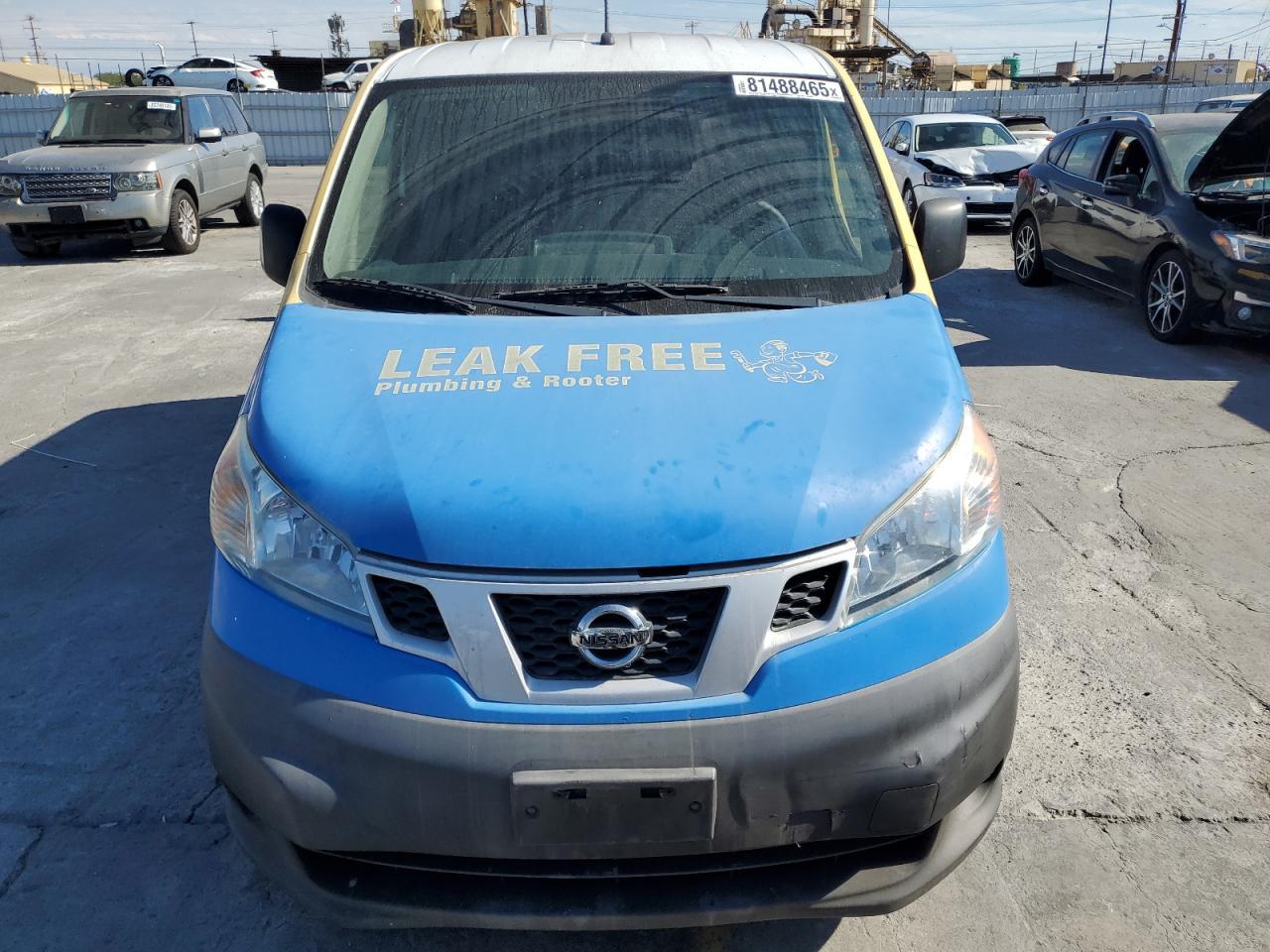 2014 NISSAN NV 200