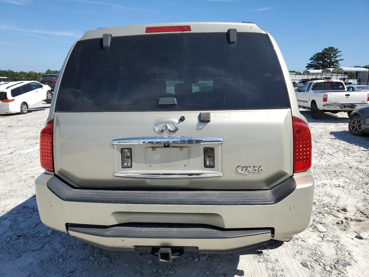 2008 INFINITI QX56
