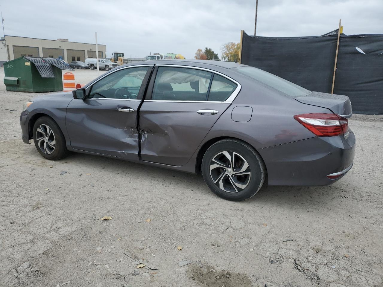 2017 HONDA ACCORD