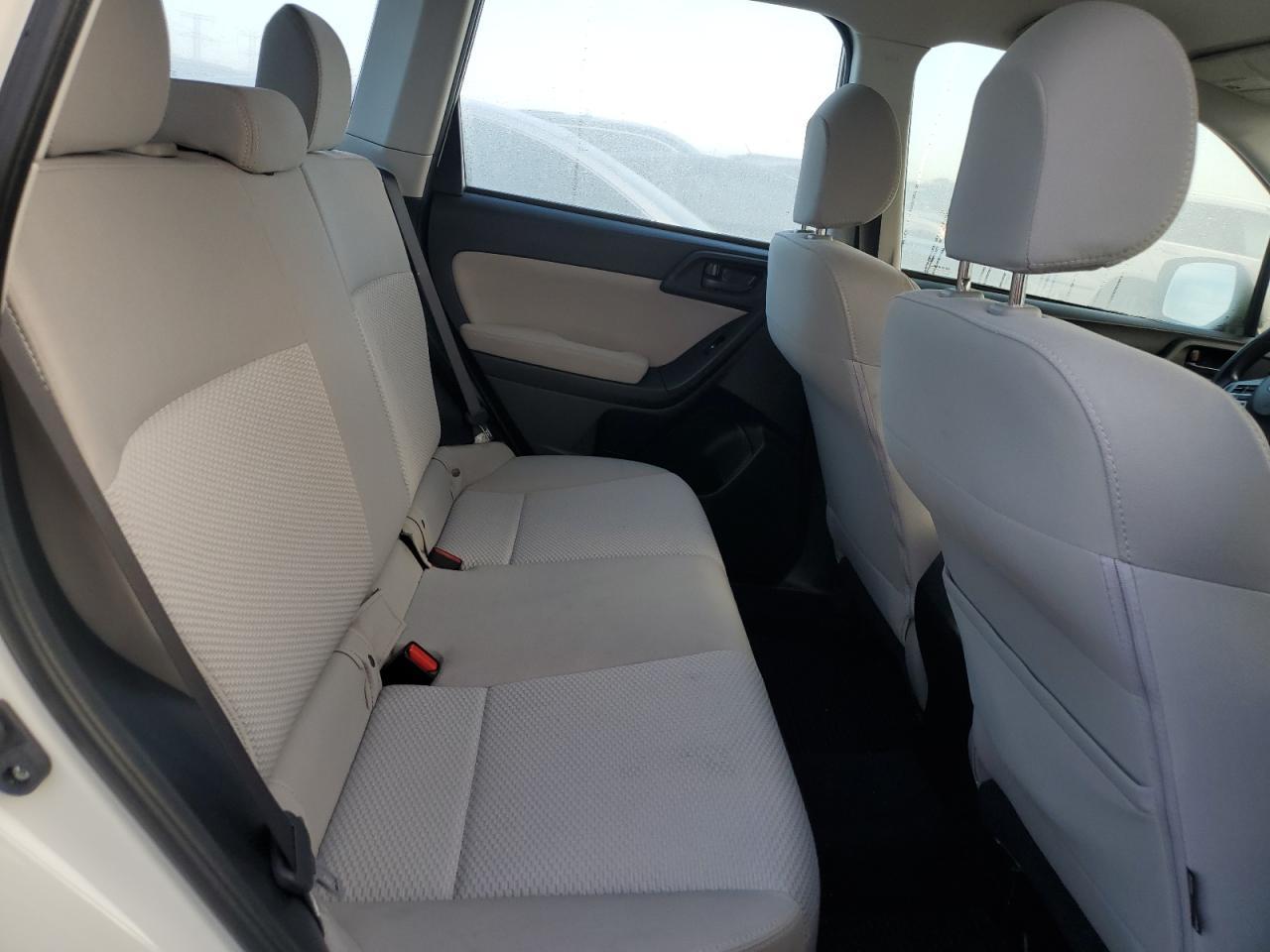 2015 SUBARU FORESTER