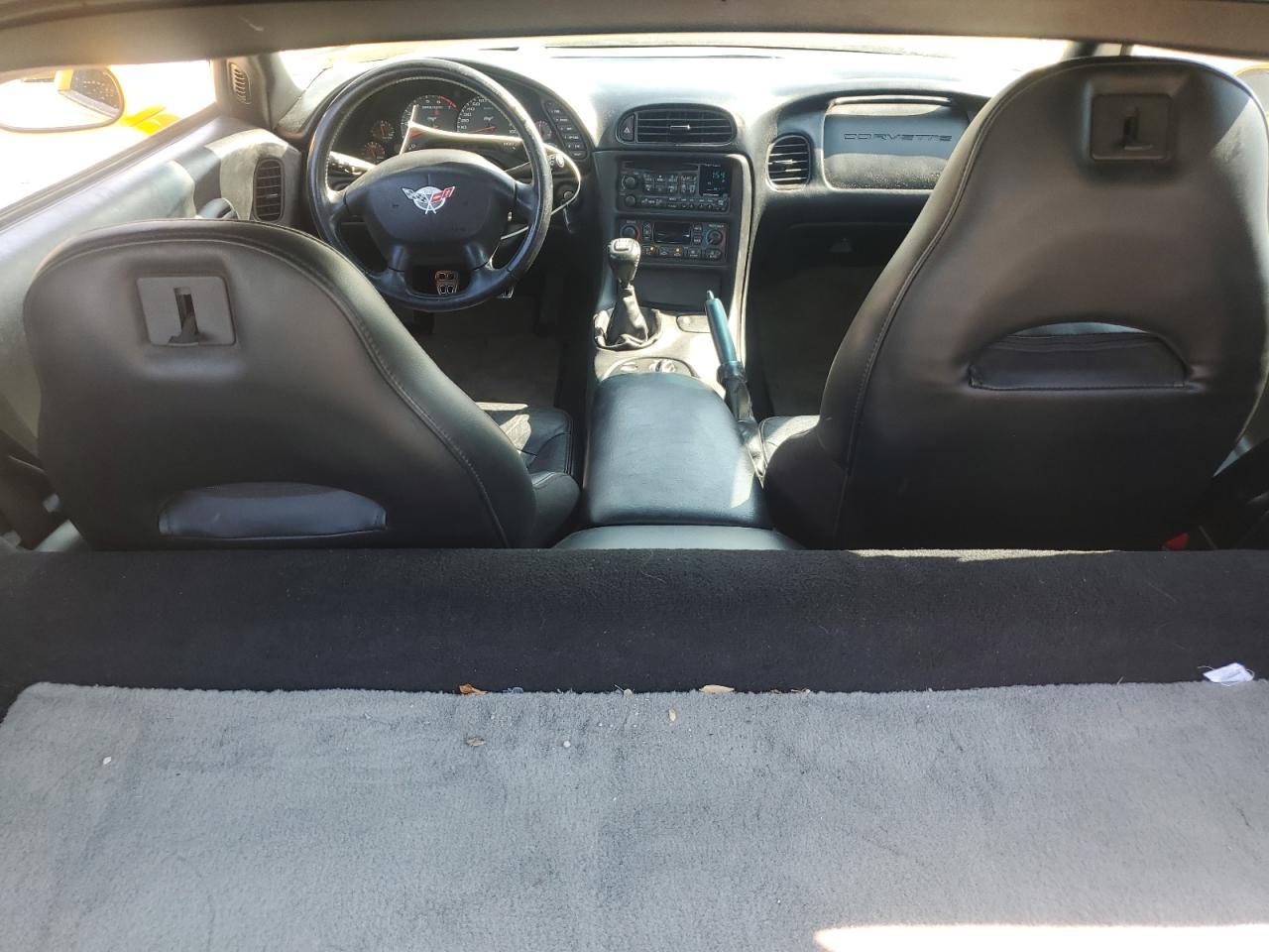 2003 CHEVROLET CORVETTE