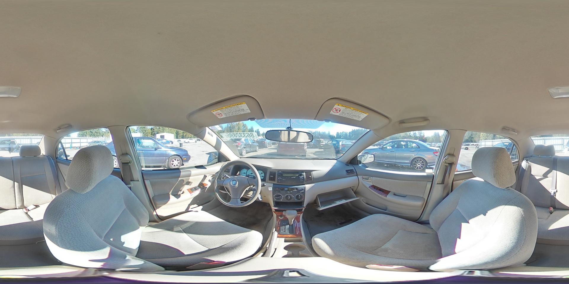 2004 TOYOTA COROLLA