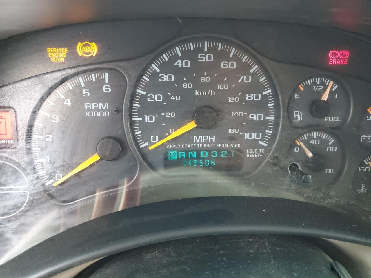 2001 GMC SIERRA 1500