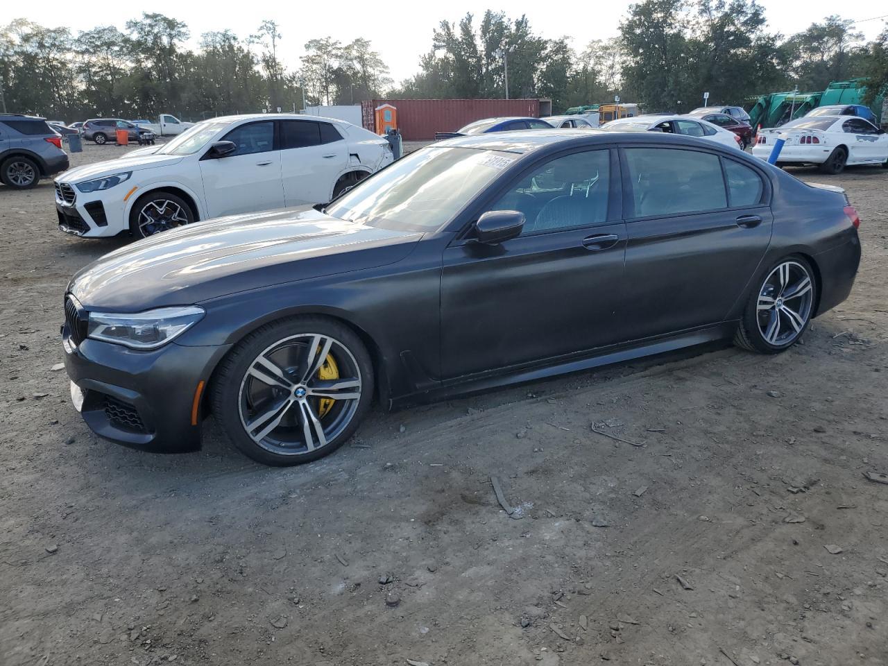 2019 BMW 7 series