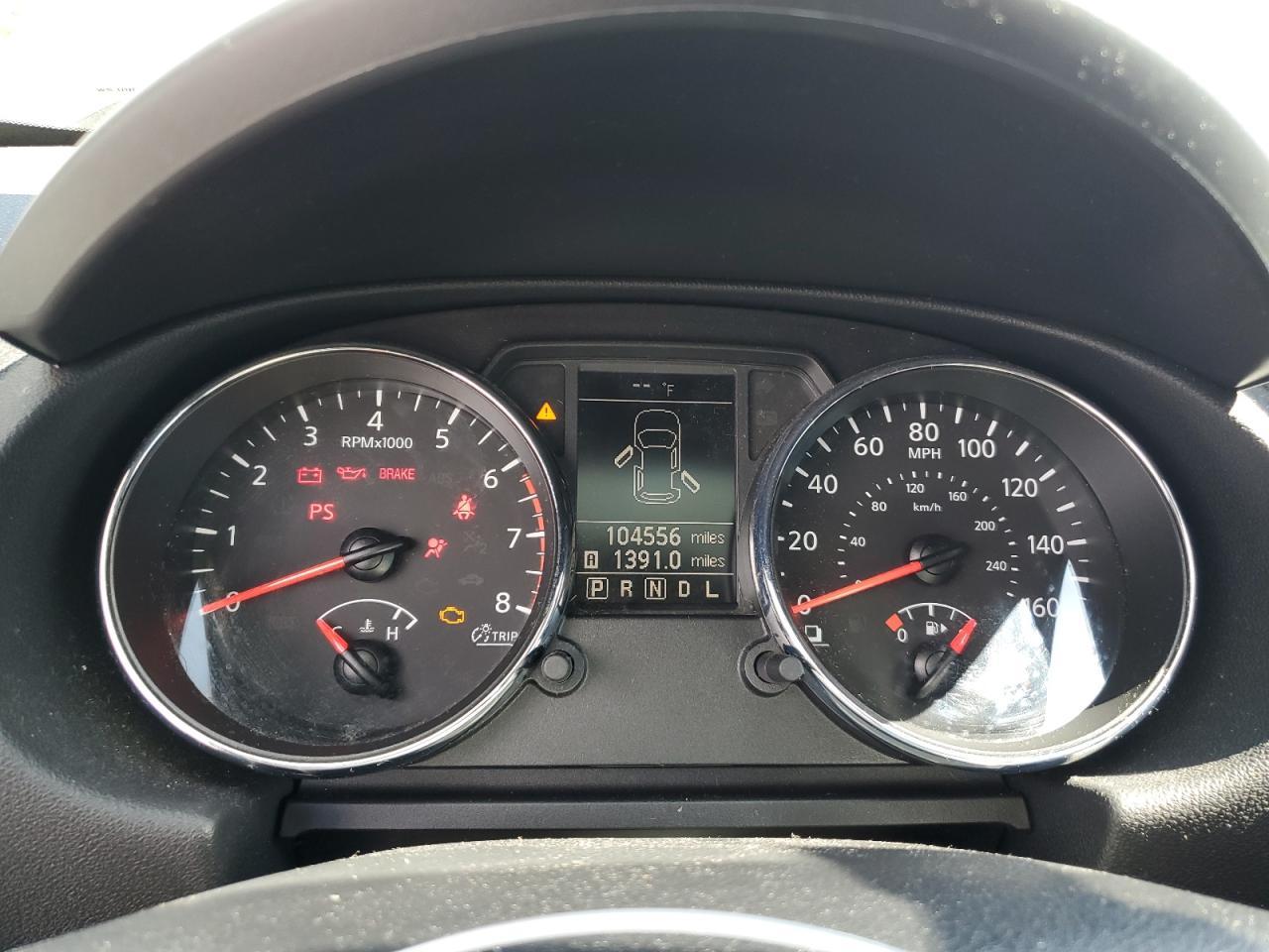 2012 NISSAN ROGUE