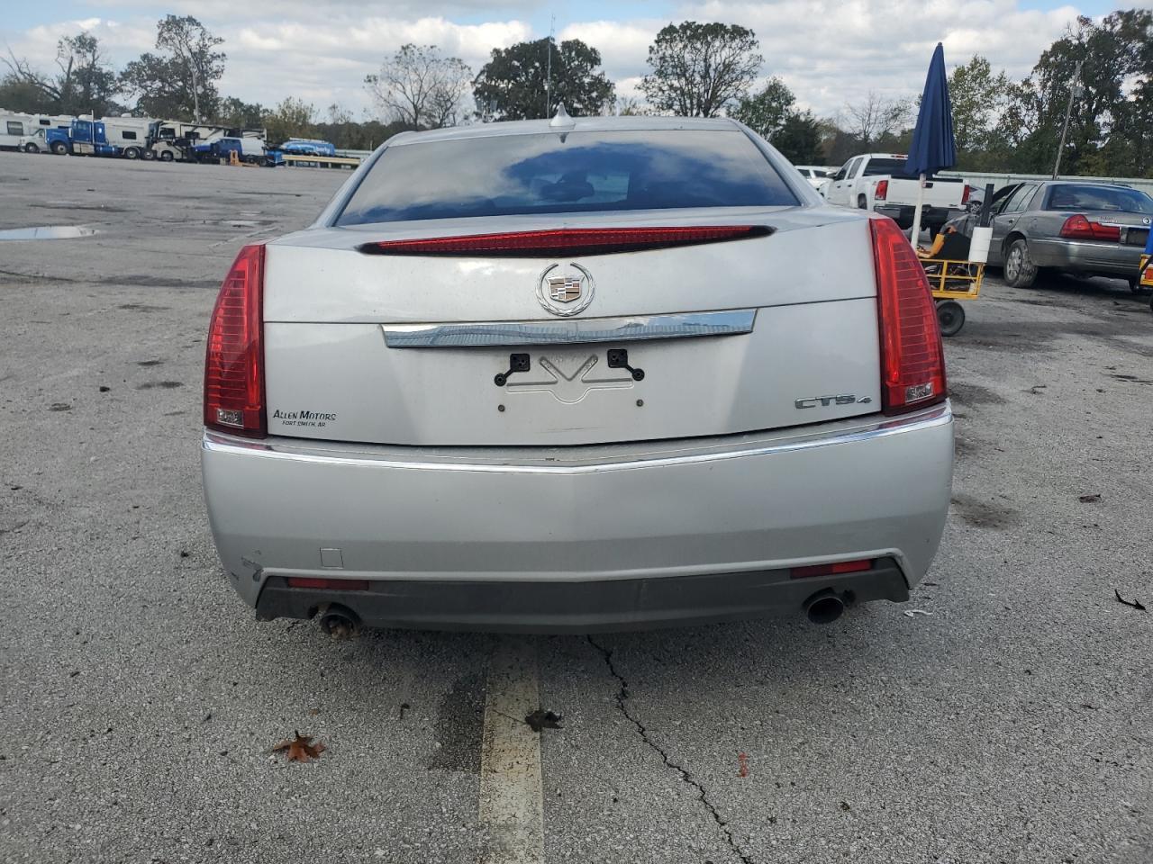 2009 CADILLAC CTS
