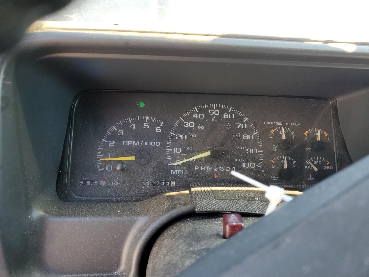 1997 CHEVROLET Gmt