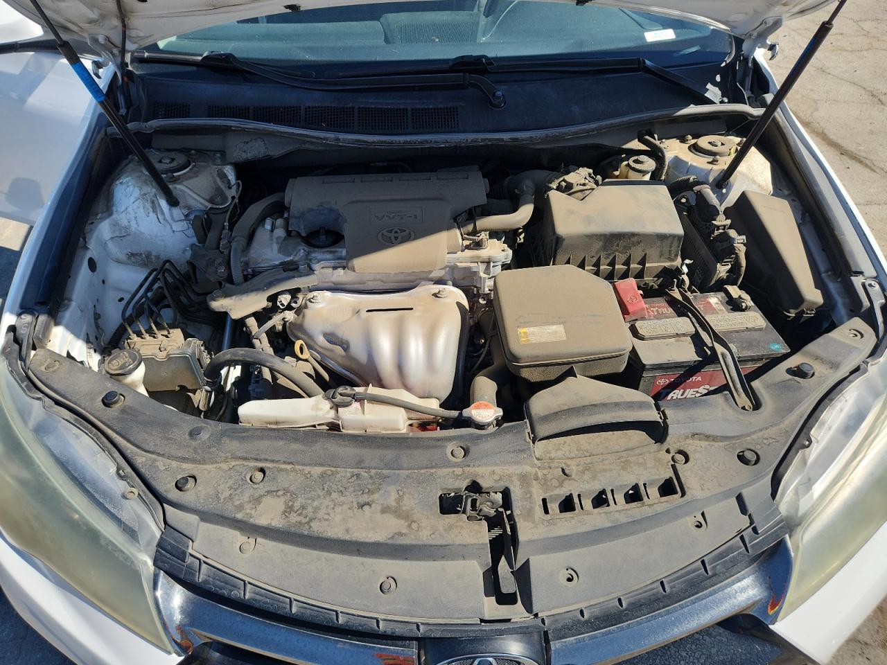 2016 TOYOTA CAMRY