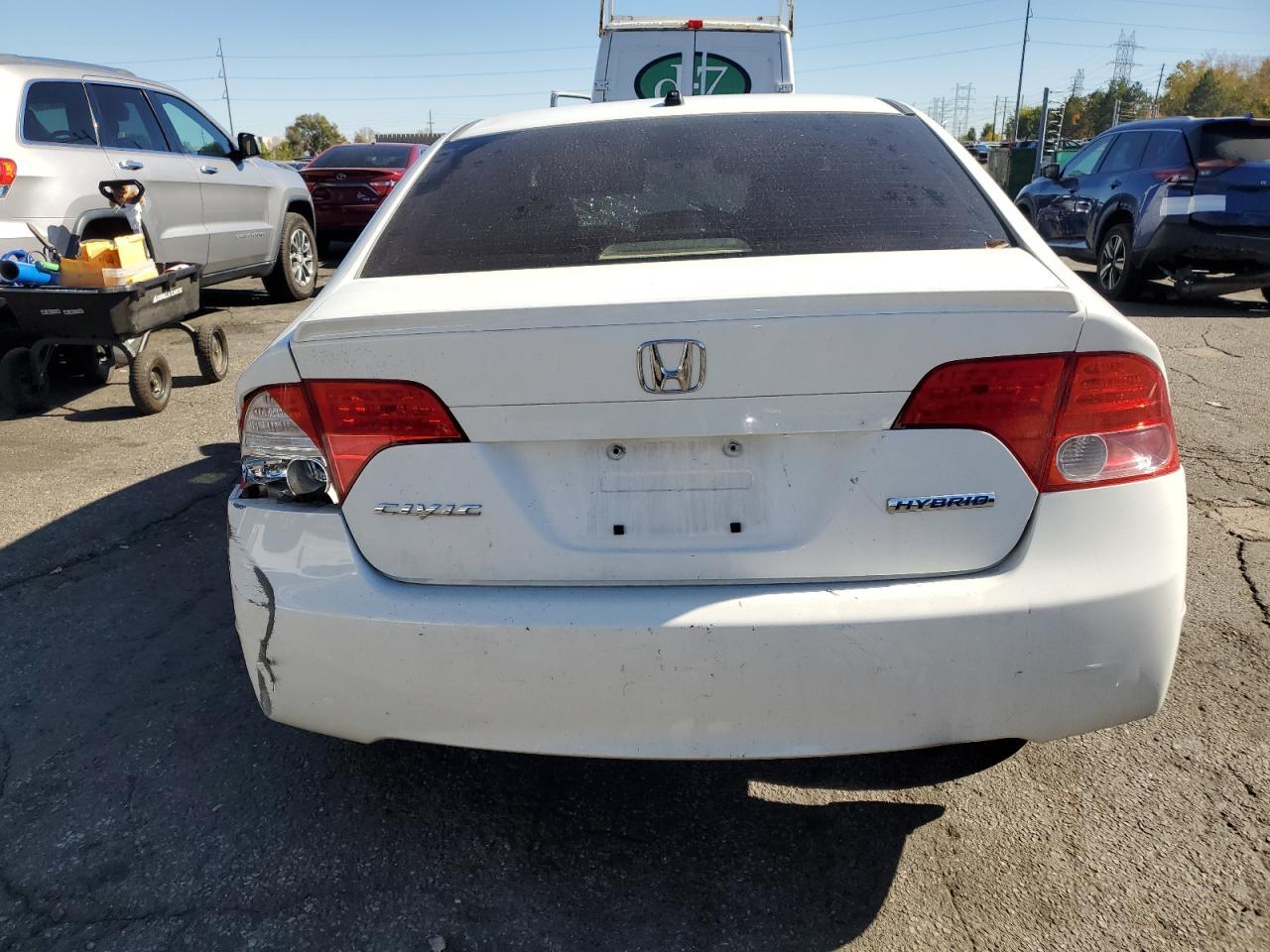 2008 HONDA CIVIC