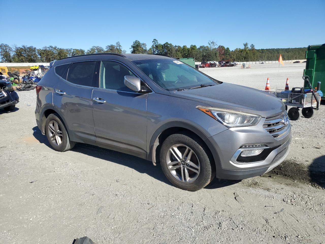 2018 HYUNDAI SANTA FE