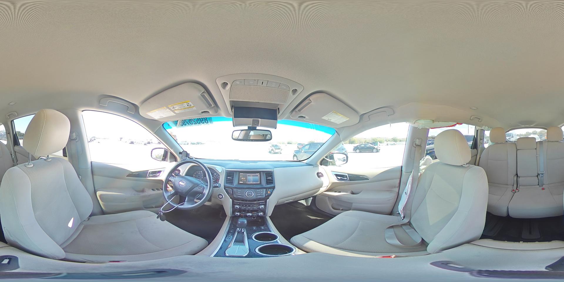 2016 NISSAN PATHFINDER