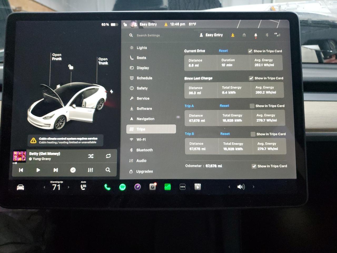 2021 TESLA MODEL 3