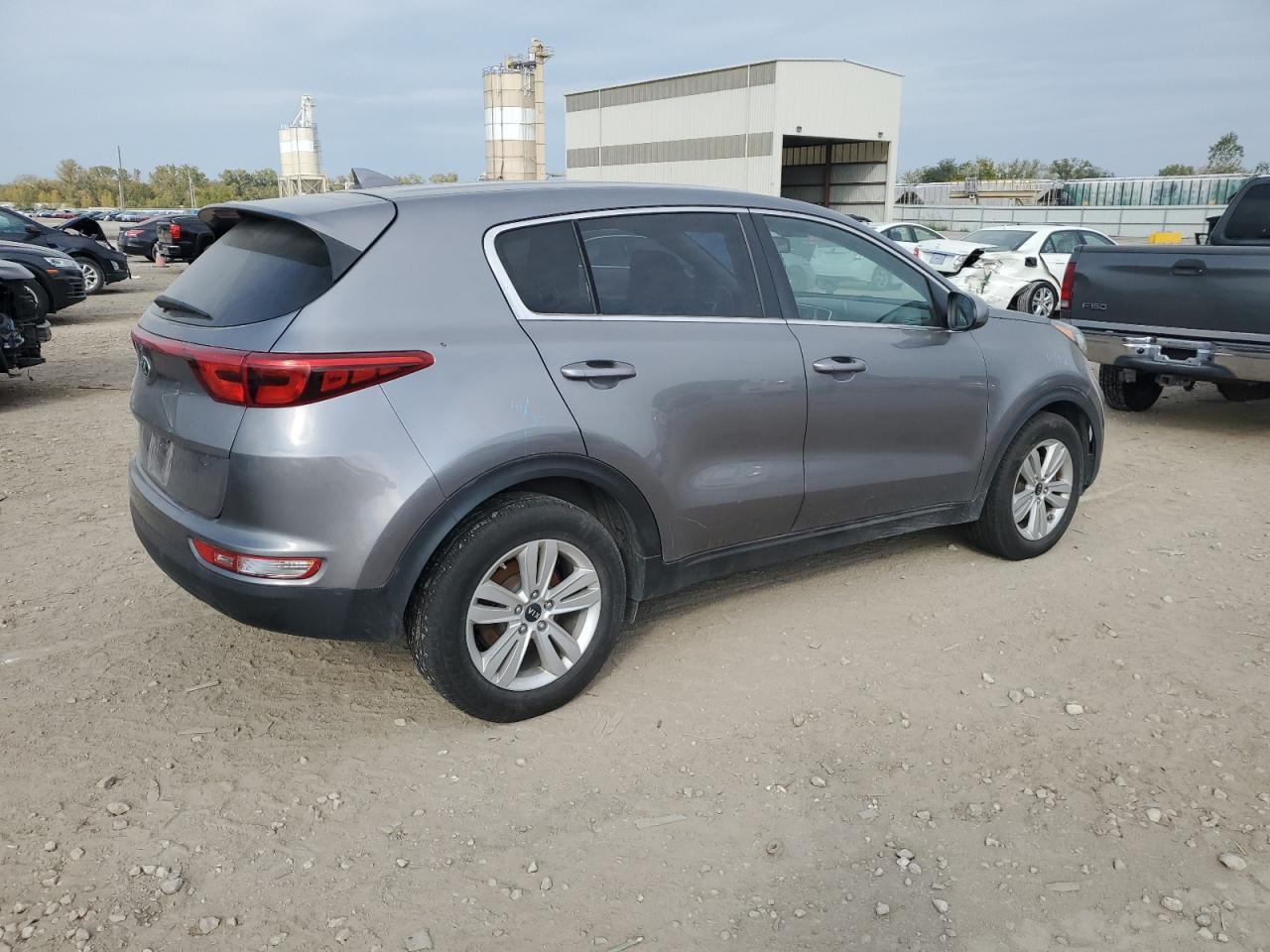 2017 KIA SPORTAGE