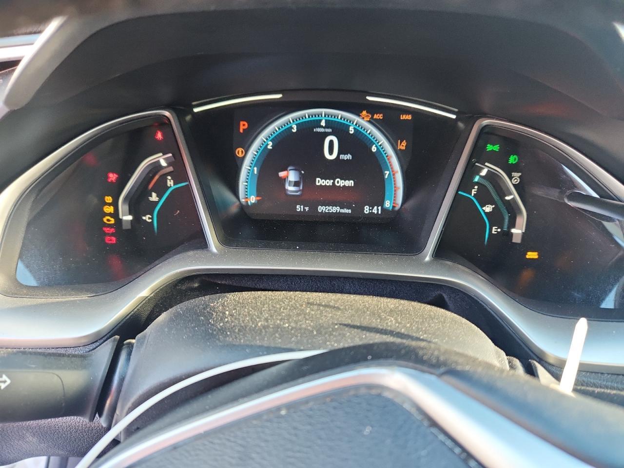 2021 HONDA CIVIC
