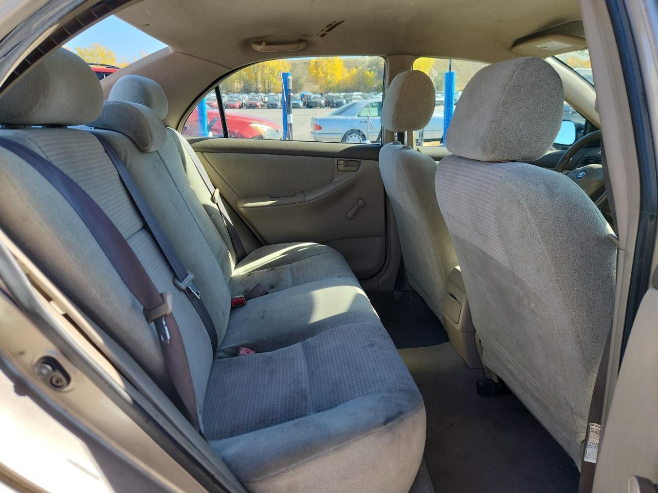 2005 TOYOTA COROLLA