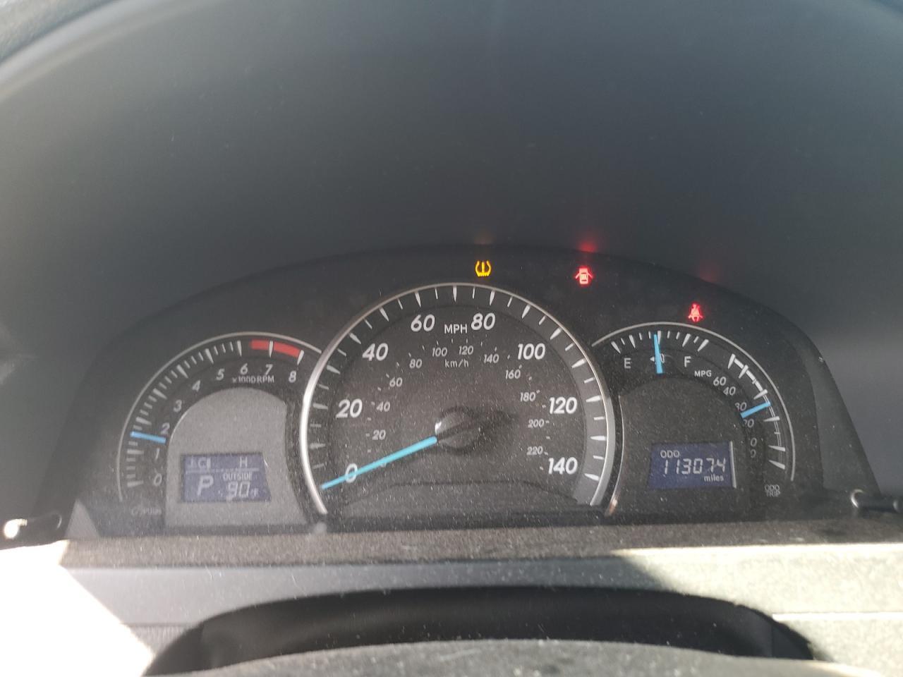 2012 TOYOTA CAMRY