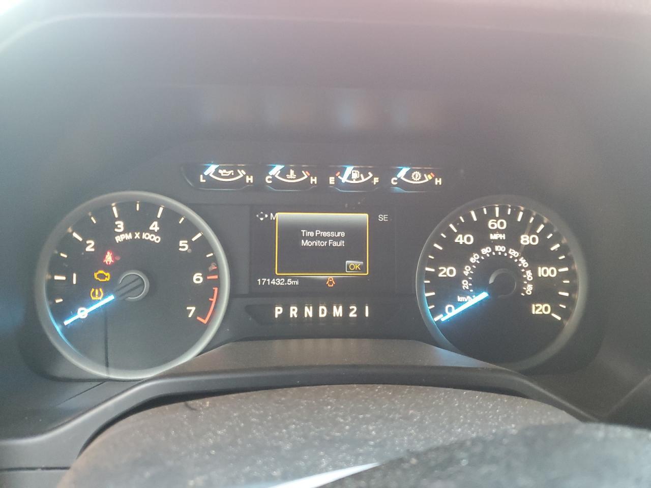2015 FORD F-150