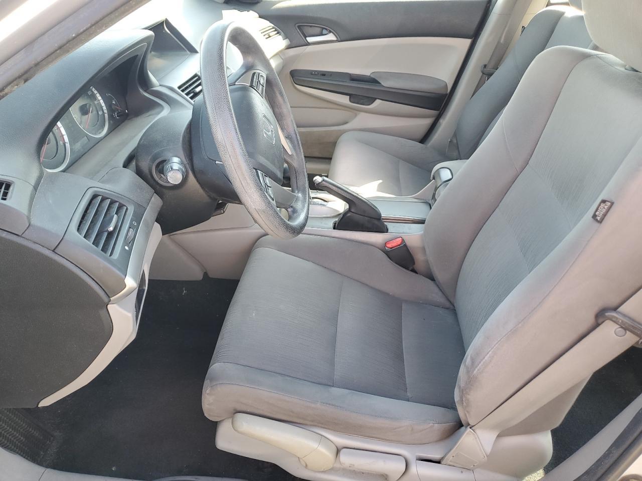 2012 HONDA ACCORD