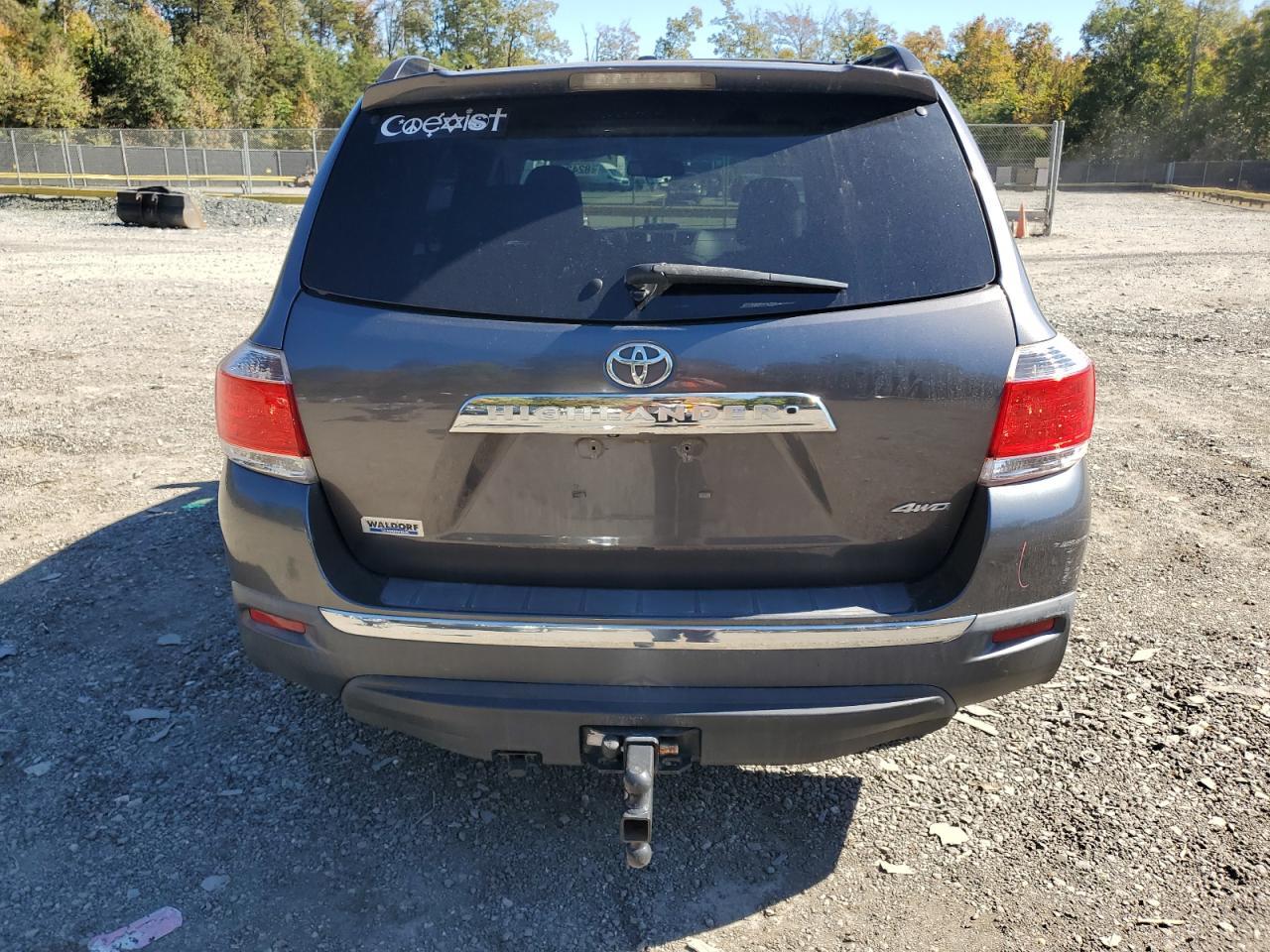 2012 TOYOTA HIGHLANDER