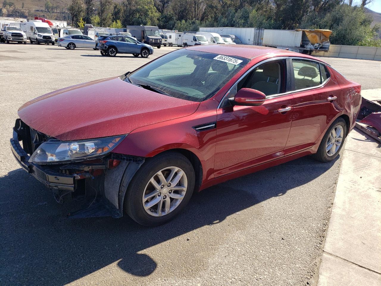 2013 KIA OPTIMA