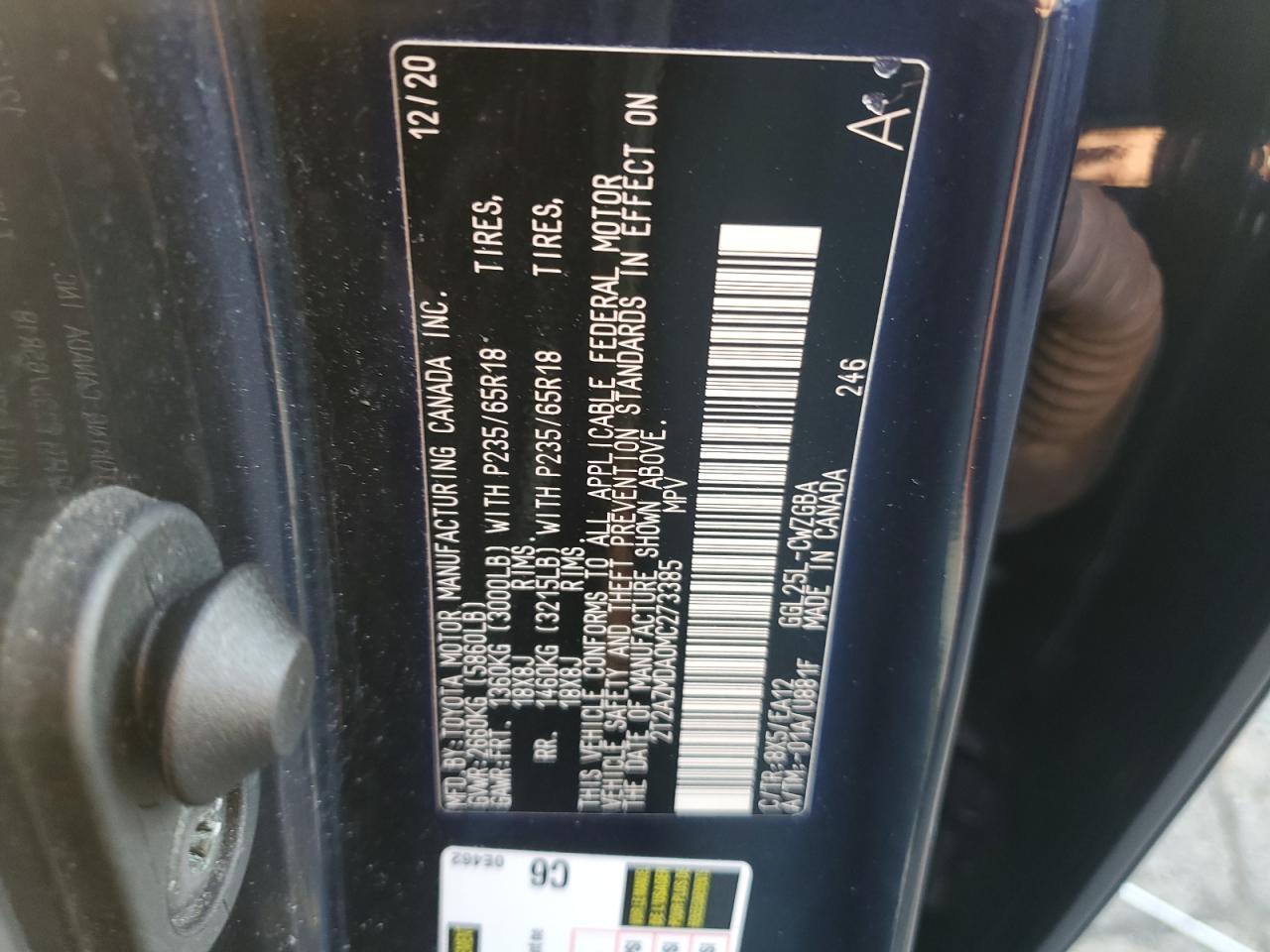 2021 LEXUS Rx
